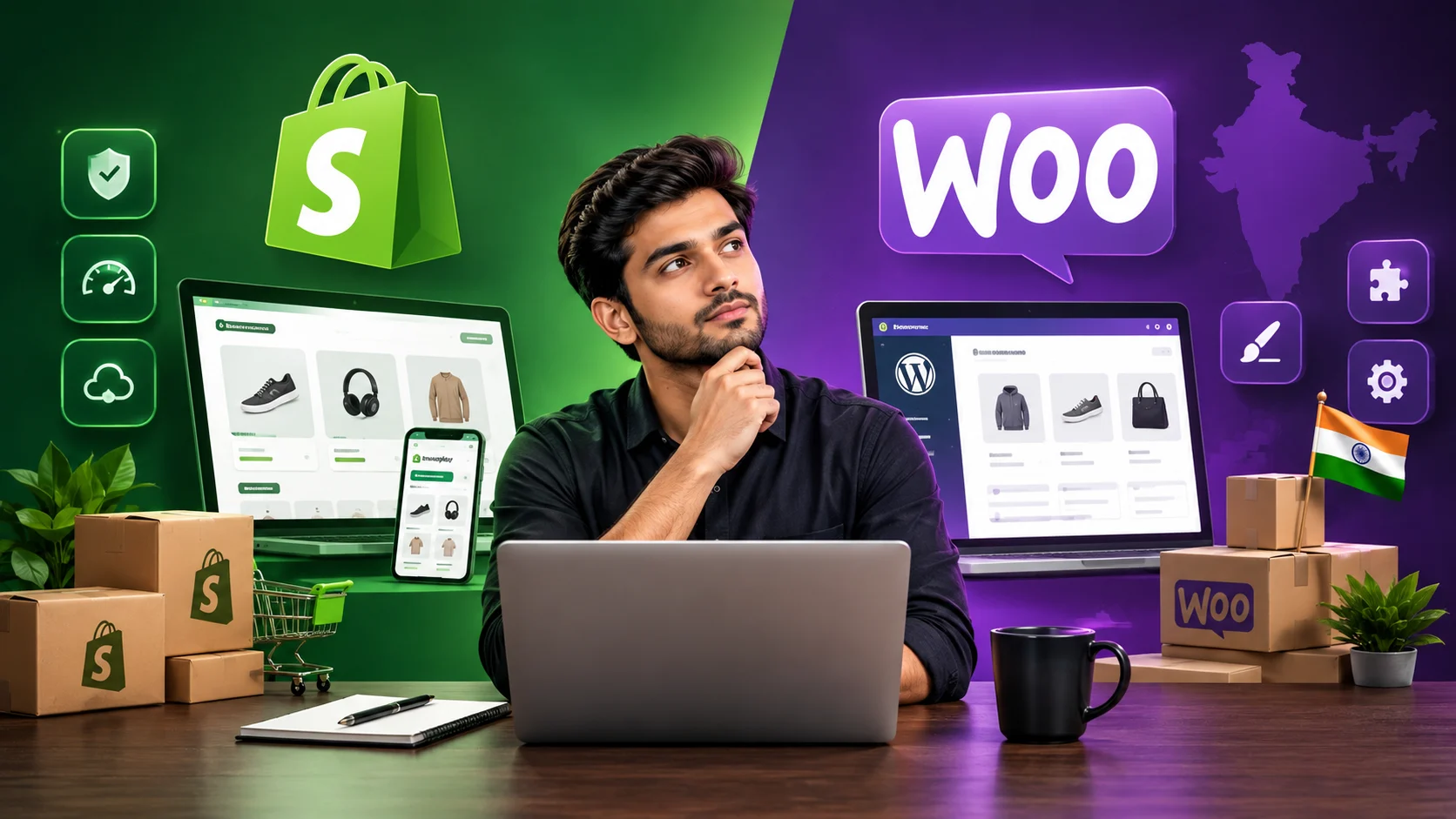 Shopify vs WooCommerce India: Which Is Better for Sellers?
